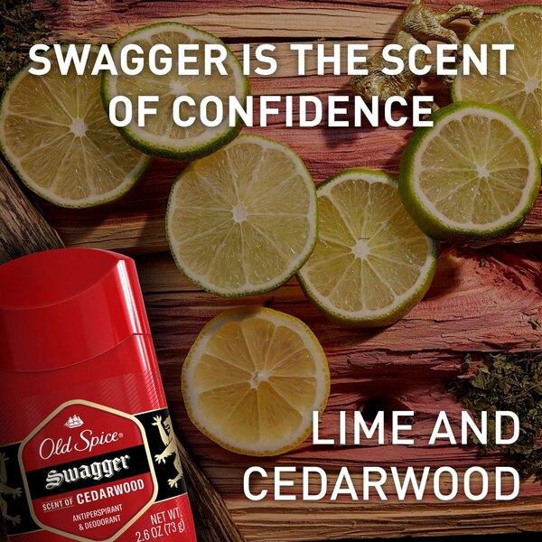 Old Spice Men's Red Zone Collection Antiperspirant & Deodorant Swagger Scent