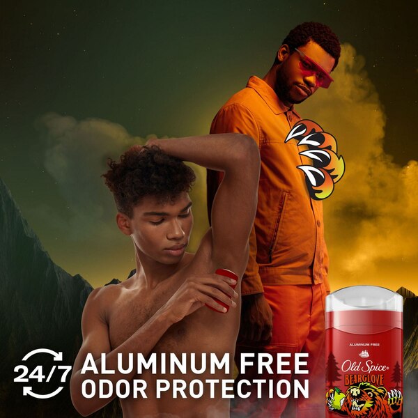 Old Spice Aluminum Free Deodorant, Bearglove Crisp Orchard, 3 OZ