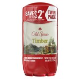 Old Spice All Day Antiperspirant & Deodorant Stick, Timber with Sandalwood, 2.6 OZ, 2 Pack, thumbnail image