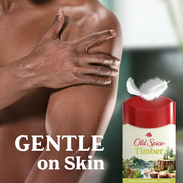 Old Spice All Day Antiperspirant & Deodorant Stick, Timber with Sandalwood, 2.6 OZ, 2 Pack