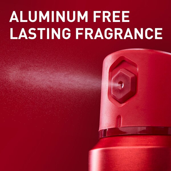  Old Spice Aluminum Free Body Spray, Swagger, 5.1 OZ