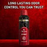  Old Spice Aluminum Free Body Spray, Swagger, 5.1 OZ, thumbnail image
