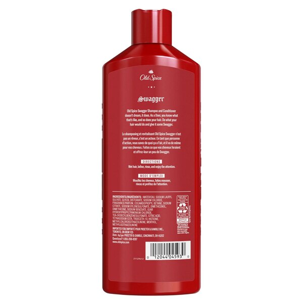 Old Spice Swagger 2-in-1 Shampoo & Conditioner