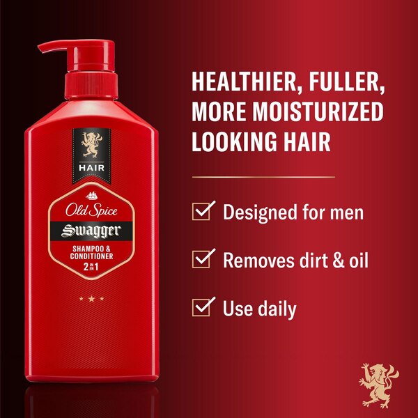 Old Spice Swagger 2-in-1 Shampoo & Conditioner