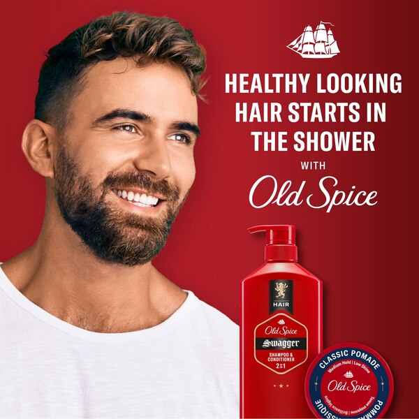 Old Spice Swagger 2-in-1 Shampoo & Conditioner