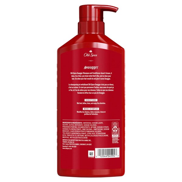 Old Spice Swagger 2-in-1 Shampoo & Conditioner