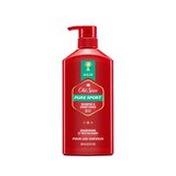 Old Spice Pure Sport 2-in-1 Shampoo & Conditioner, 21.9 OZ, thumbnail image