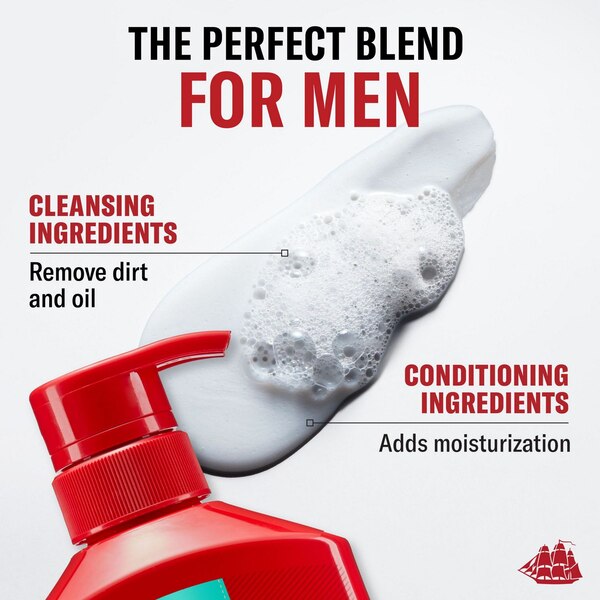 Old Spice Pure Sport 2-in-1 Shampoo & Conditioner, 21.9 OZ