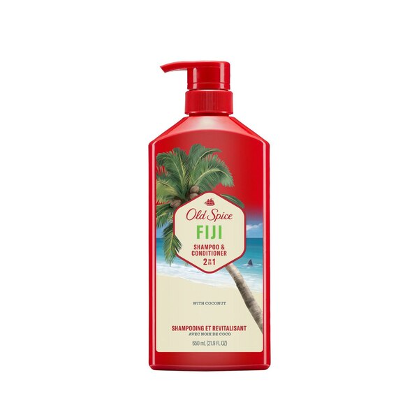 Old Spice Fiji 2-in-1 Shampoo & Conditioner