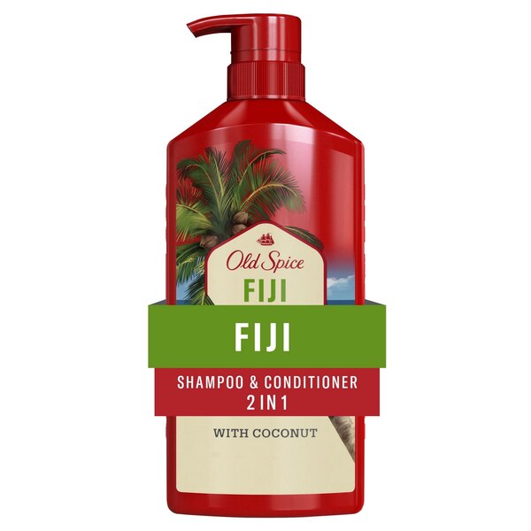 Old Spice Fiji 2-in-1 Shampoo & Conditioner