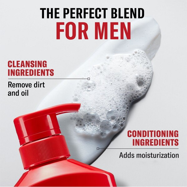 Old Spice Fiji 2-in-1 Shampoo & Conditioner