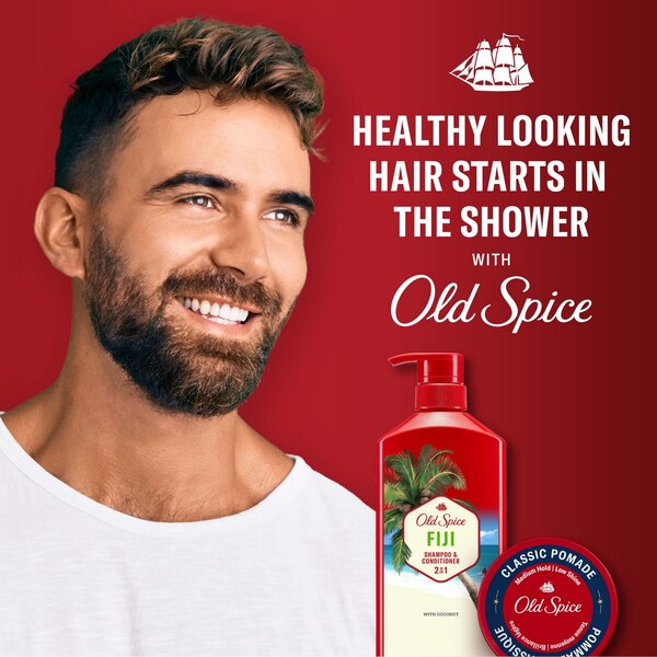 Old Spice Fiji 2-in-1 Shampoo & Conditioner