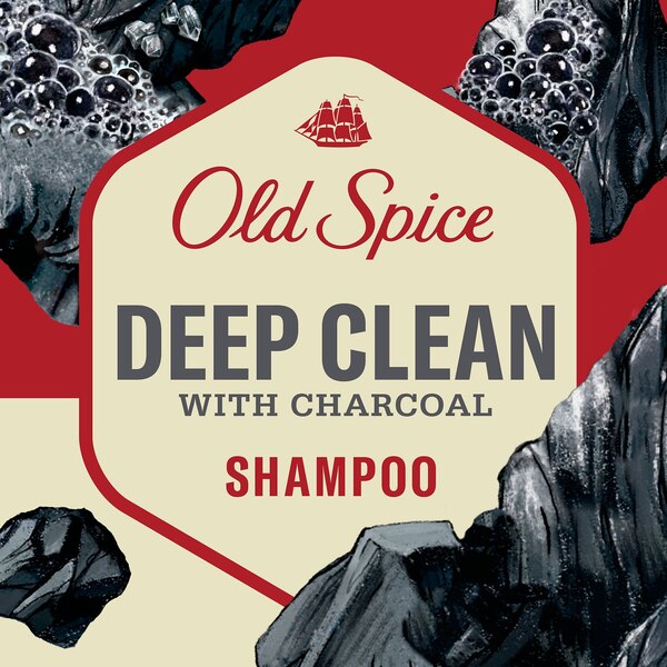 Old Spice Volcano with Charcoal Shampoo, 21.9 OZ