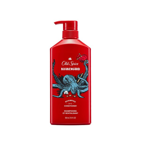 Old Spice Krakengard 2-in-1 Shampoo & Conditioner
