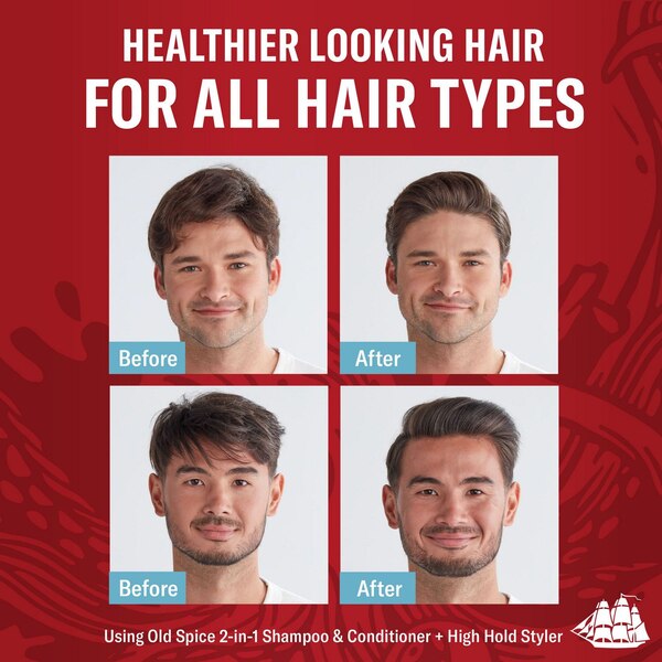 Old Spice Krakengard 2-in-1 Shampoo & Conditioner