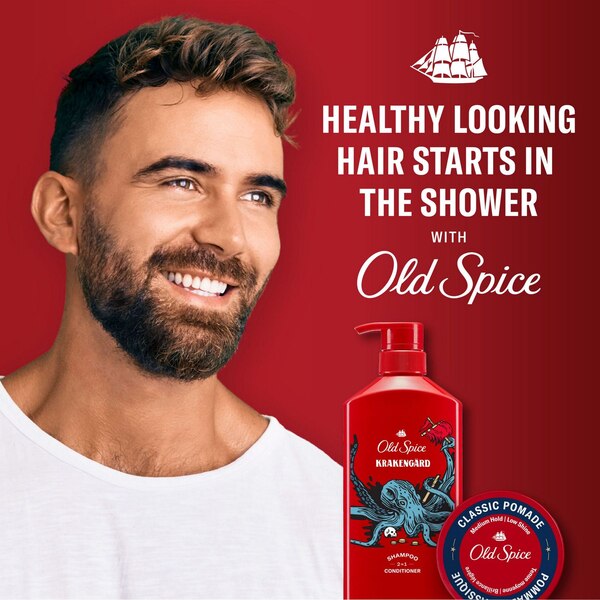 Old Spice Krakengard 2-in-1 Shampoo & Conditioner