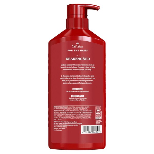 Old Spice Krakengard 2-in-1 Shampoo & Conditioner