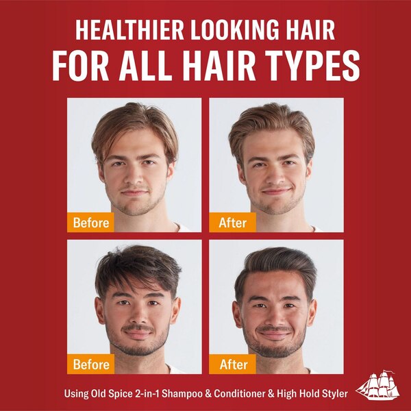 Old Spice Hair Styling Putty
