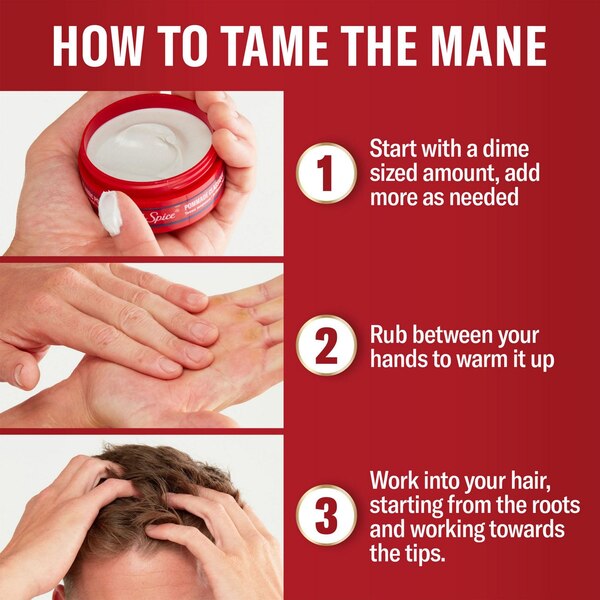 Old Spice Hair Styling Putty