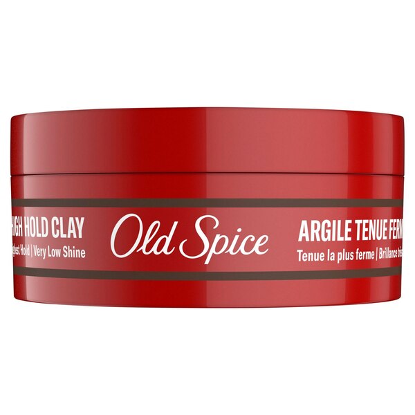 Old Spice High Hold Hair Styling Clay, 2.22 OZ