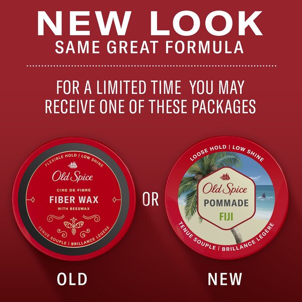 Old Spice Pommade, Fiji, 2.22 OZ