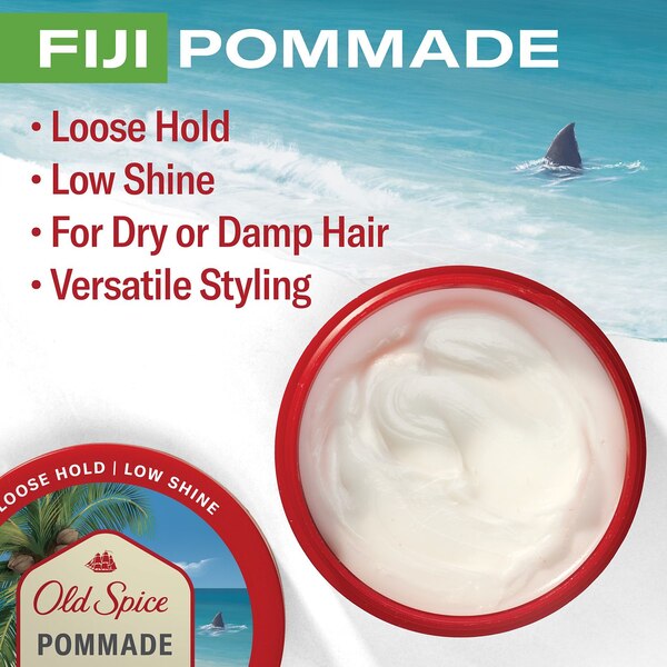 Old Spice Pommade, Fiji, 2.22 OZ