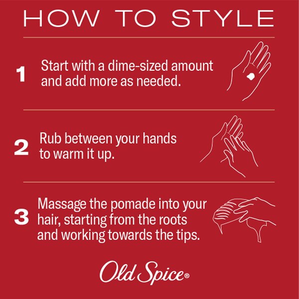 Old Spice Hair Styling Paste