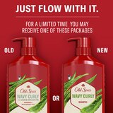 Old Spice Wavy Curly Shampoo, Aloe, 21.9 OZ, thumbnail image