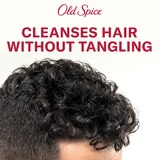 Old Spice Wavy Curly Shampoo, Aloe, 21.9 OZ, thumbnail image