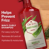 Old Spice Wavy Curly Shampoo, Aloe, 21.9 OZ, thumbnail image