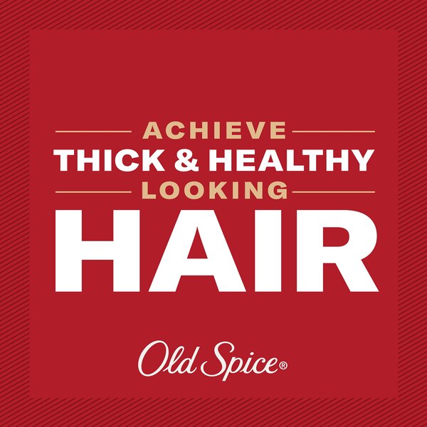 Old Spice Wavy Curly Shampoo, Aloe, 21.9 OZ
