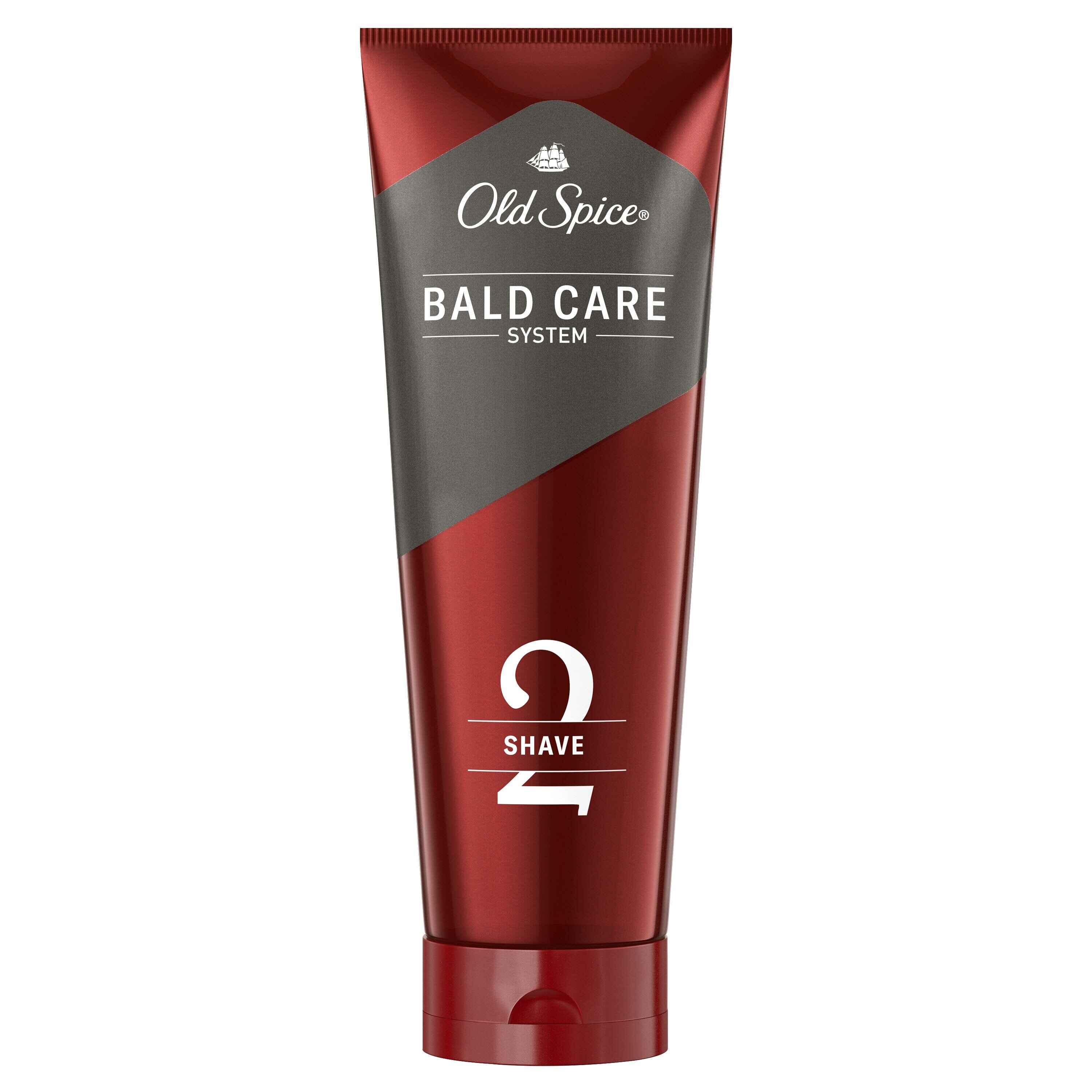 Old Spice Bald Care System Lather-less Shave Cream with Vitamin E, 10.9 OZ