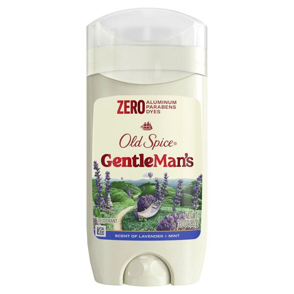 Old Spice Gentle Man's Deodorant Stick, Lavender & Mint, 3 OZ