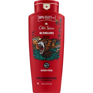 Old Spice Body Wash for Men, Bearglove, 24 oz, 30 oz
