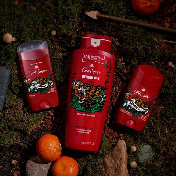 Old Spice Body Wash for Men, Bearglove