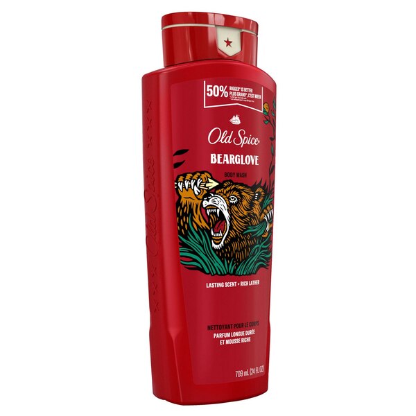 Old Spice Body Wash for Men, Bearglove