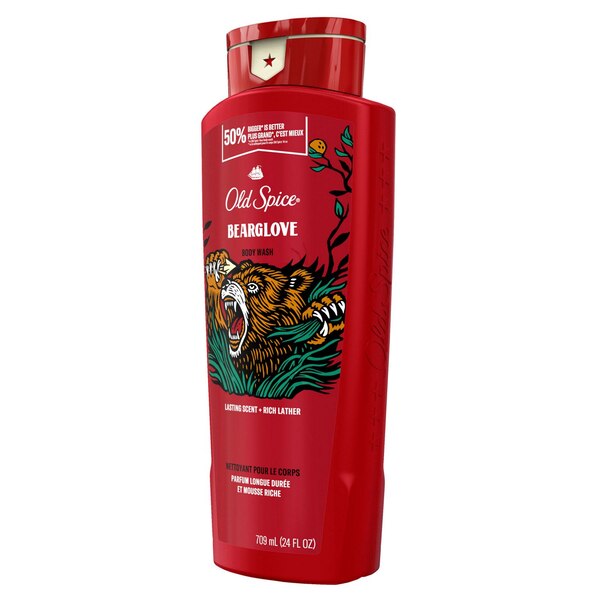 Old Spice Body Wash for Men, Bearglove