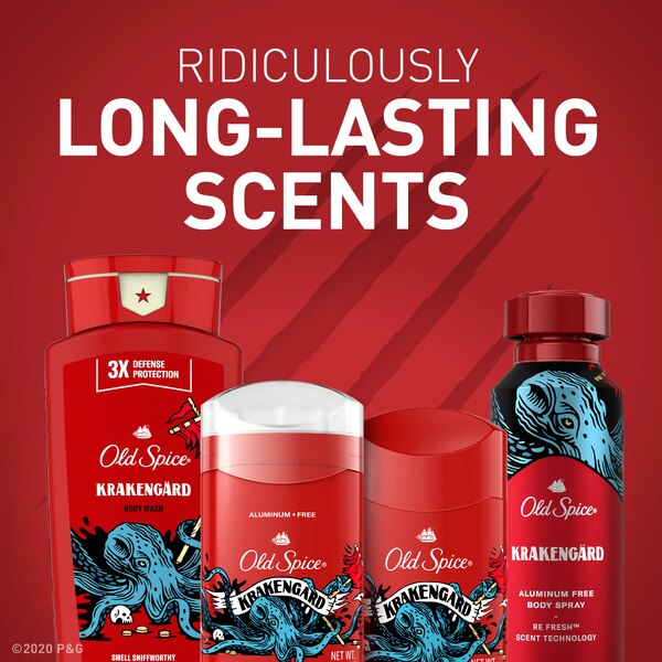 Old Spice Body Wash for Men, Krakengard, 24 oz