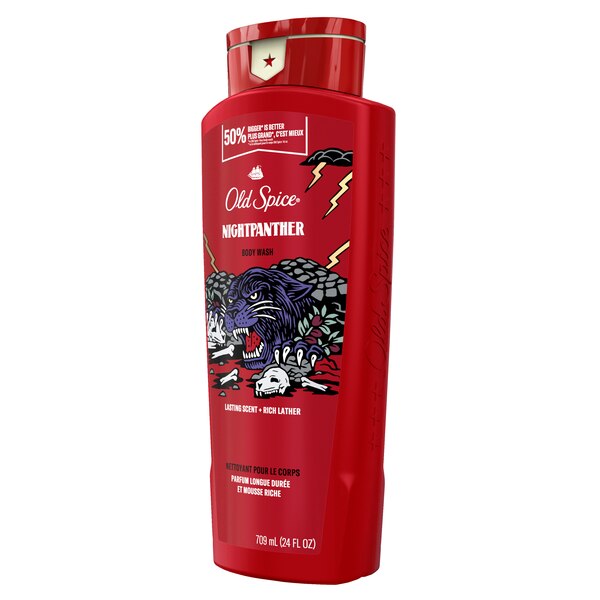 Old Spice Body Wash for Men, NightPanther, 24 oz