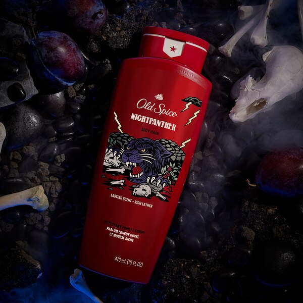 Old Spice Body Wash for Men, NightPanther, 24 oz