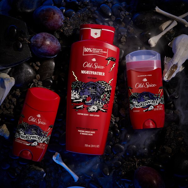 Old Spice Body Wash for Men, NightPanther, 24 oz