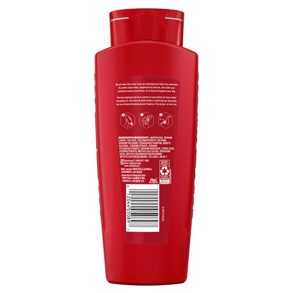 Old Spice Body Wash for Men, NightPanther, 24 oz