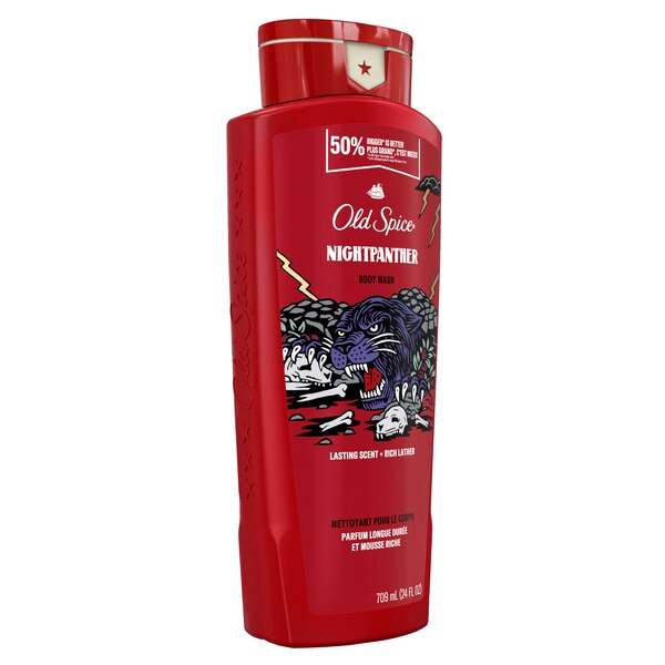 Old Spice Body Wash for Men, NightPanther, 24 oz