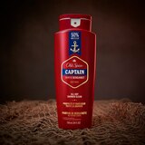 Old Spice Body Wash for Men, Captain, 24 oz, thumbnail image