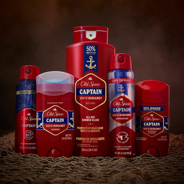 Old Spice Body Wash for Men, Captain, 24 oz