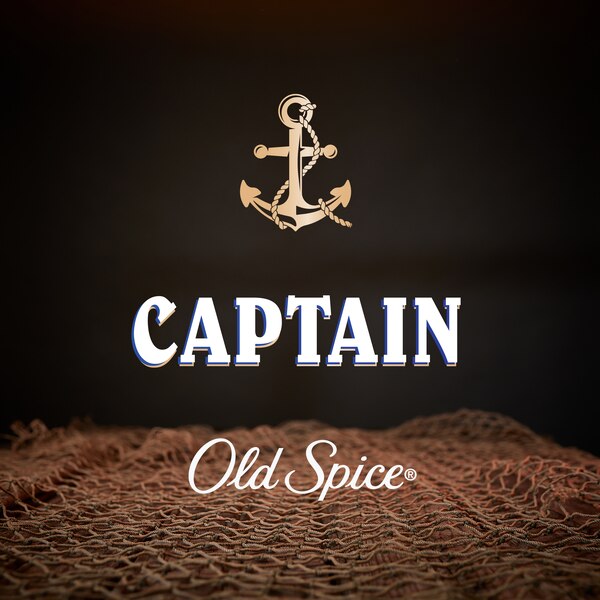 Old Spice Body Wash for Men, Captain, 24 oz