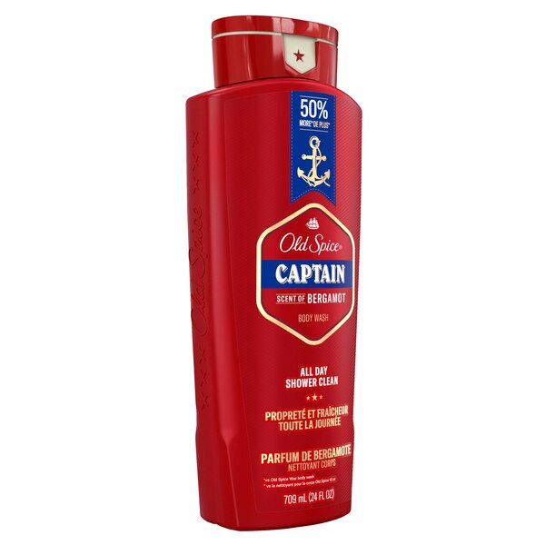 Old Spice Body Wash for Men, Captain, 24 oz