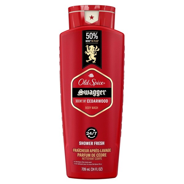 Old Spice Body Wash for Men, Swagger, 24 oz