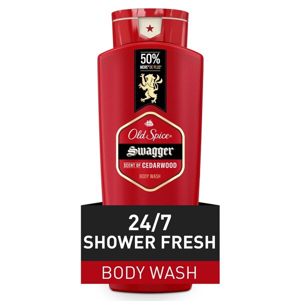 Old Spice Body Wash for Men, Swagger, 24 oz