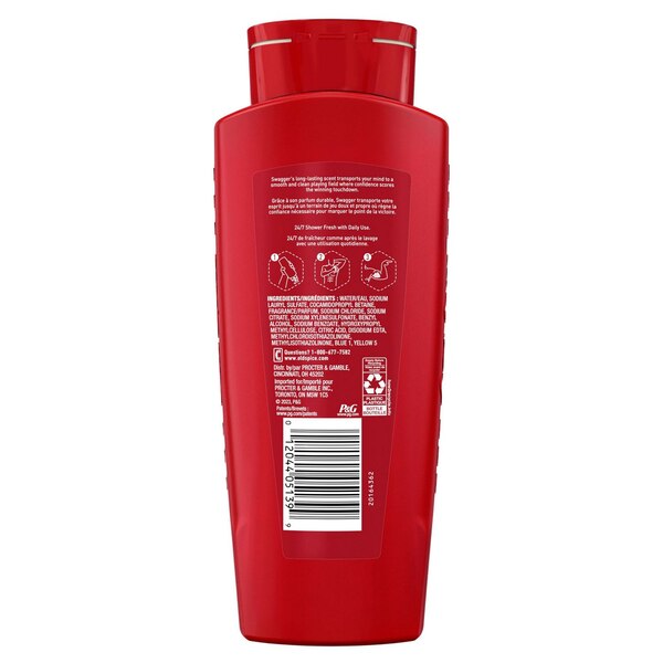 Old Spice Body Wash for Men, Swagger, 24 oz